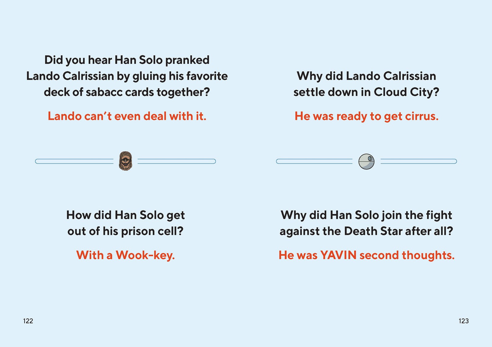 Chronicle Books Star Wars Dad Jokes Strike Back
