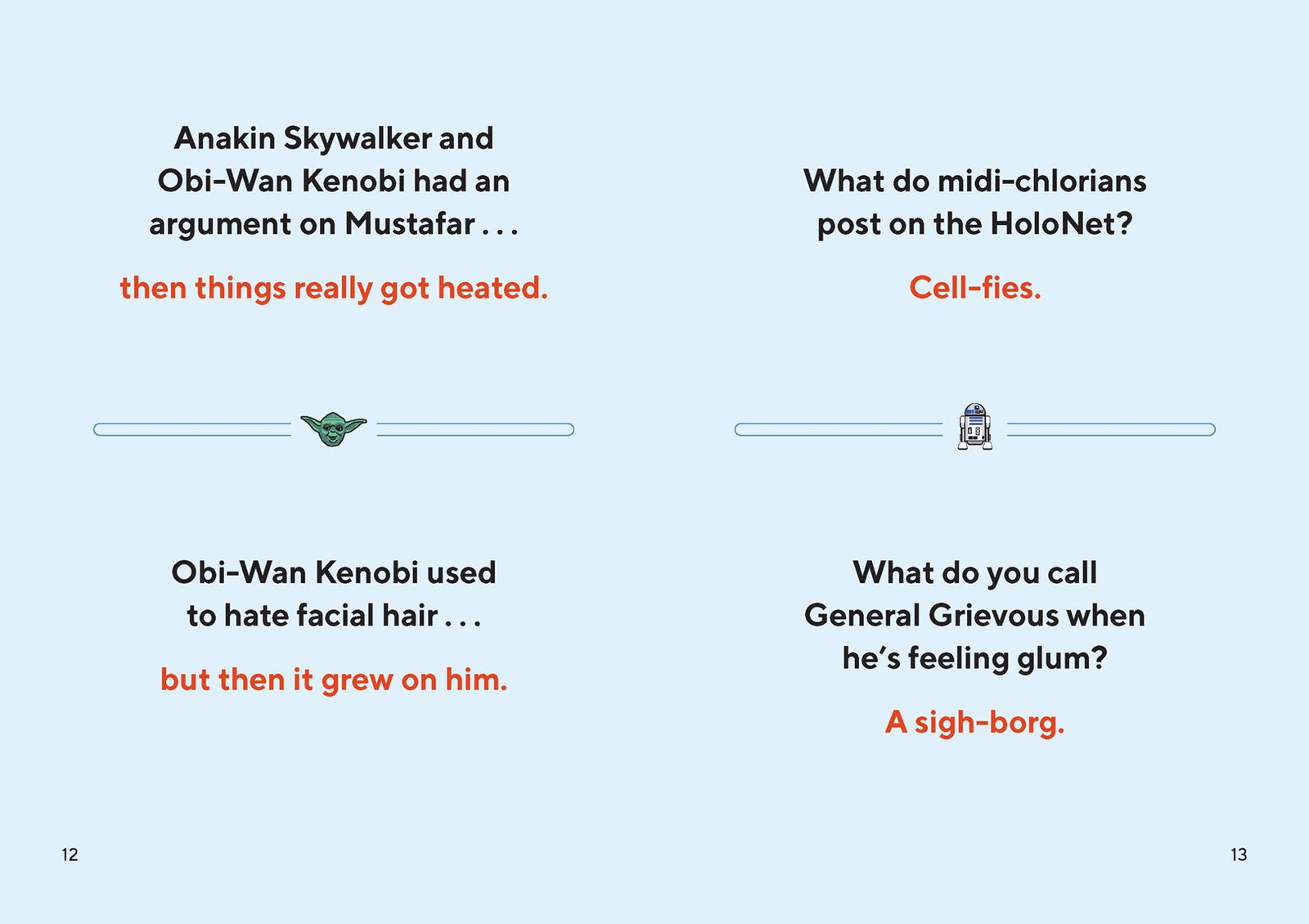 Chronicle Books Star Wars Dad Jokes Strike Back