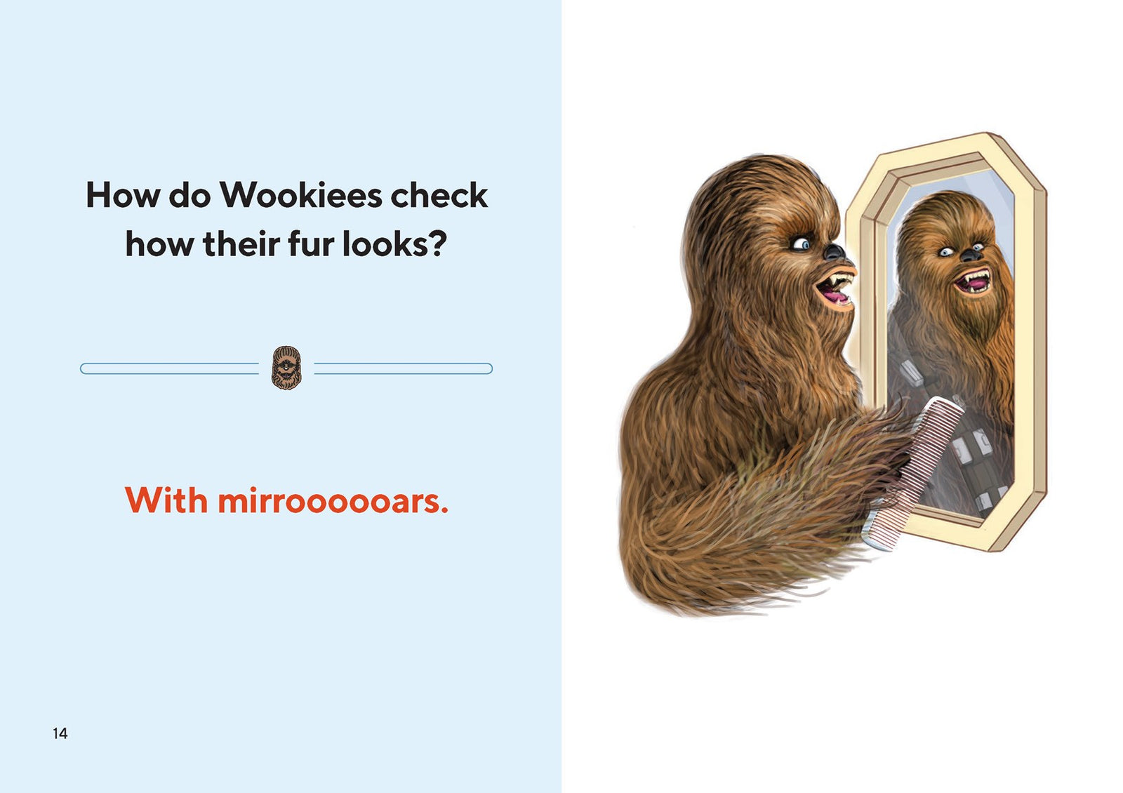 Chronicle Books Star Wars Dad Jokes Strike Back
