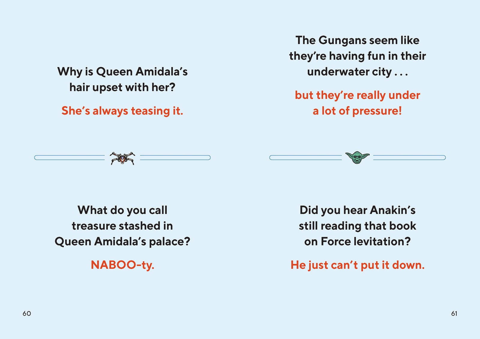 Chronicle Books Star Wars Dad Jokes Strike Back