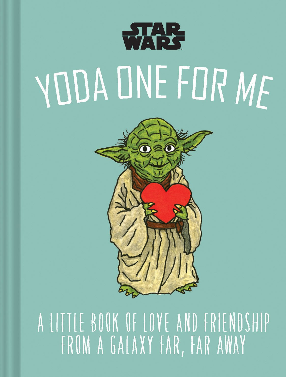 Chronicle Books Star Wars Yoda One for Me
