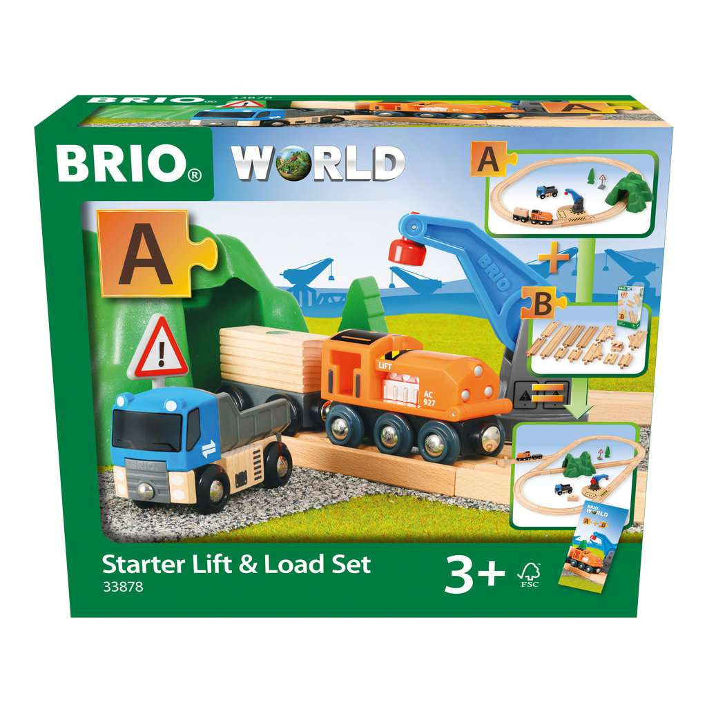 Brio Starter Lift & Load Train