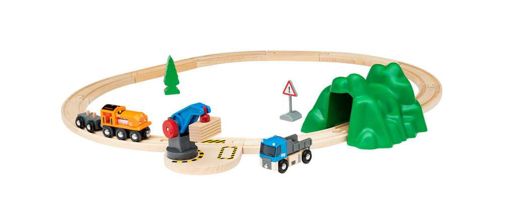 Brio Starter Lift & Load Train