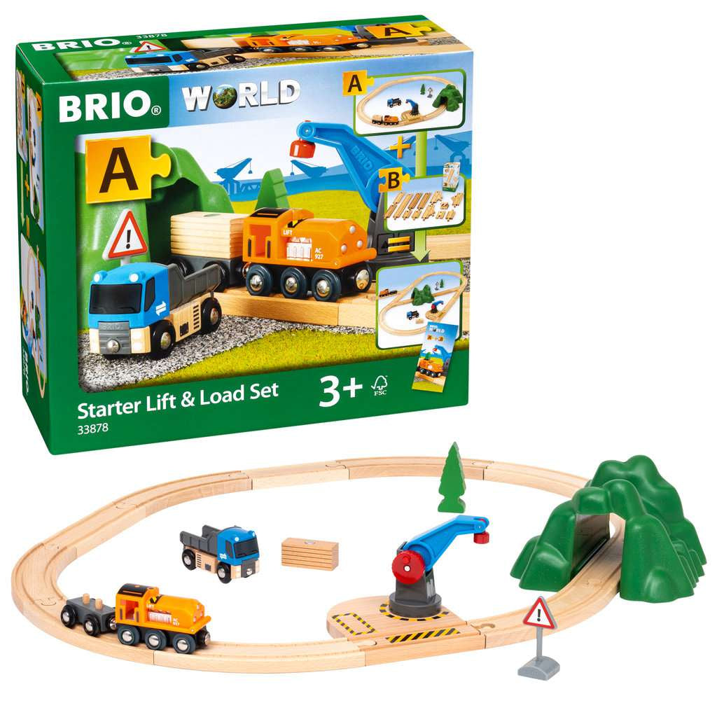 Brio Starter Lift & Load Train