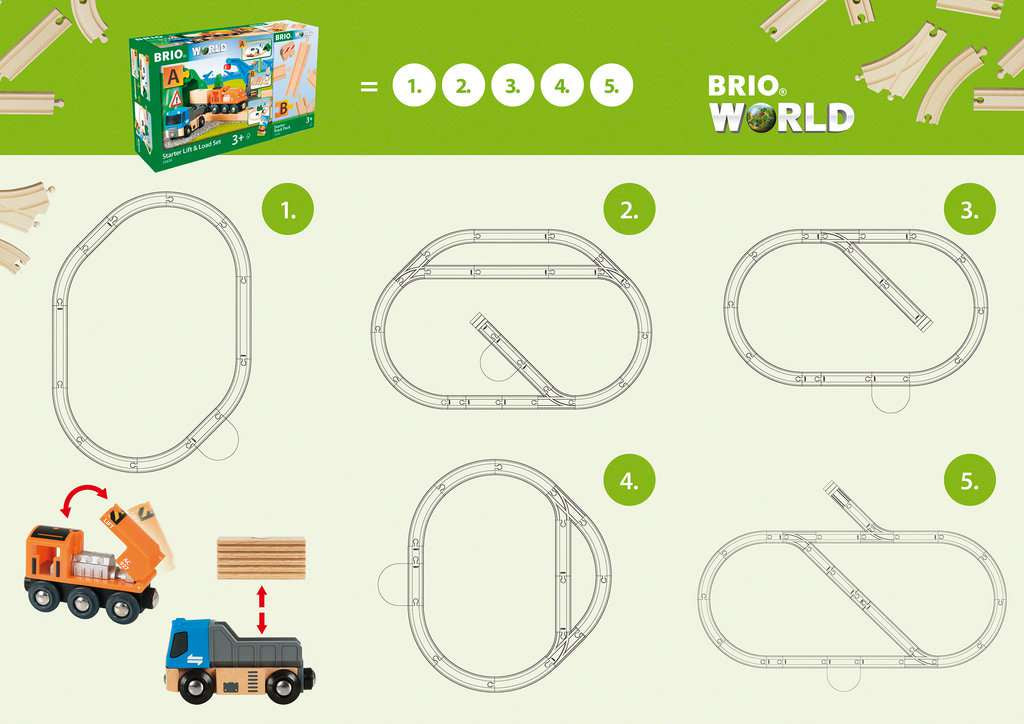 Brio Starter Lift & Load Train