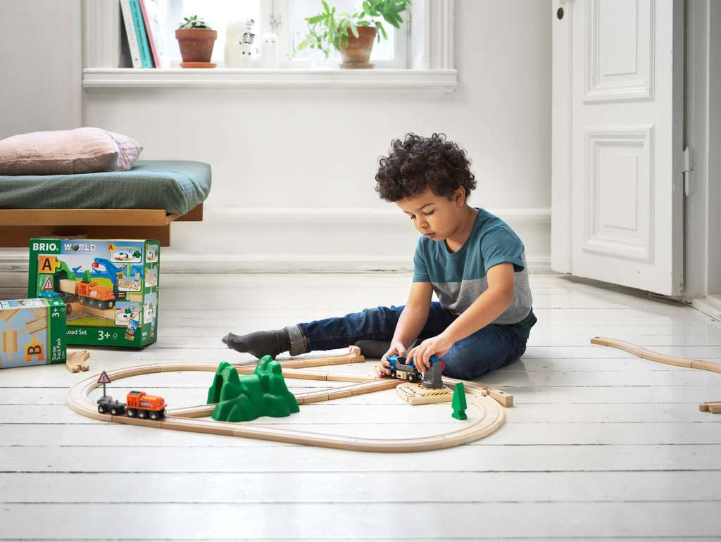 Brio Starter Lift & Load Train