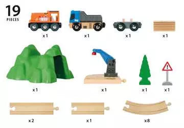 Brio Starter Lift & Load Train