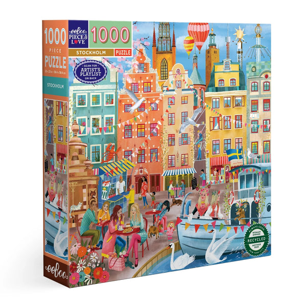 Stockholm 1000 Piece Puzzle