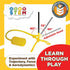 Stomp Rocket® The Original Ultra Rocket Launcher - 6 Rockets!