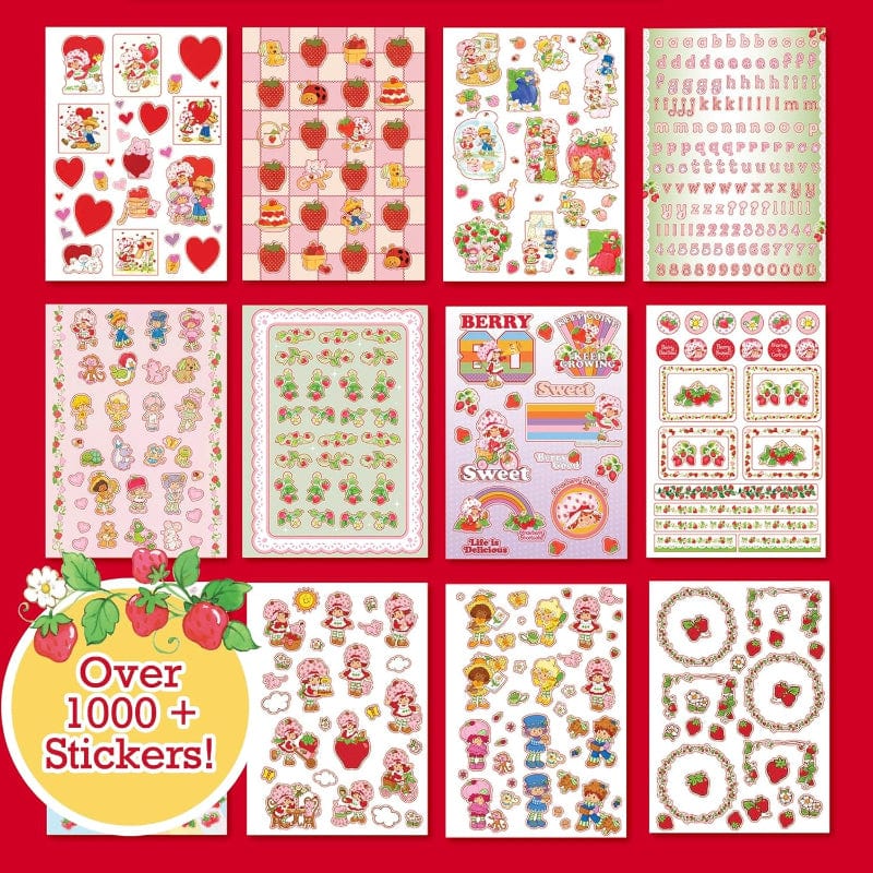 U.S. Toy Strawberry Shortcake™ Sticker Book