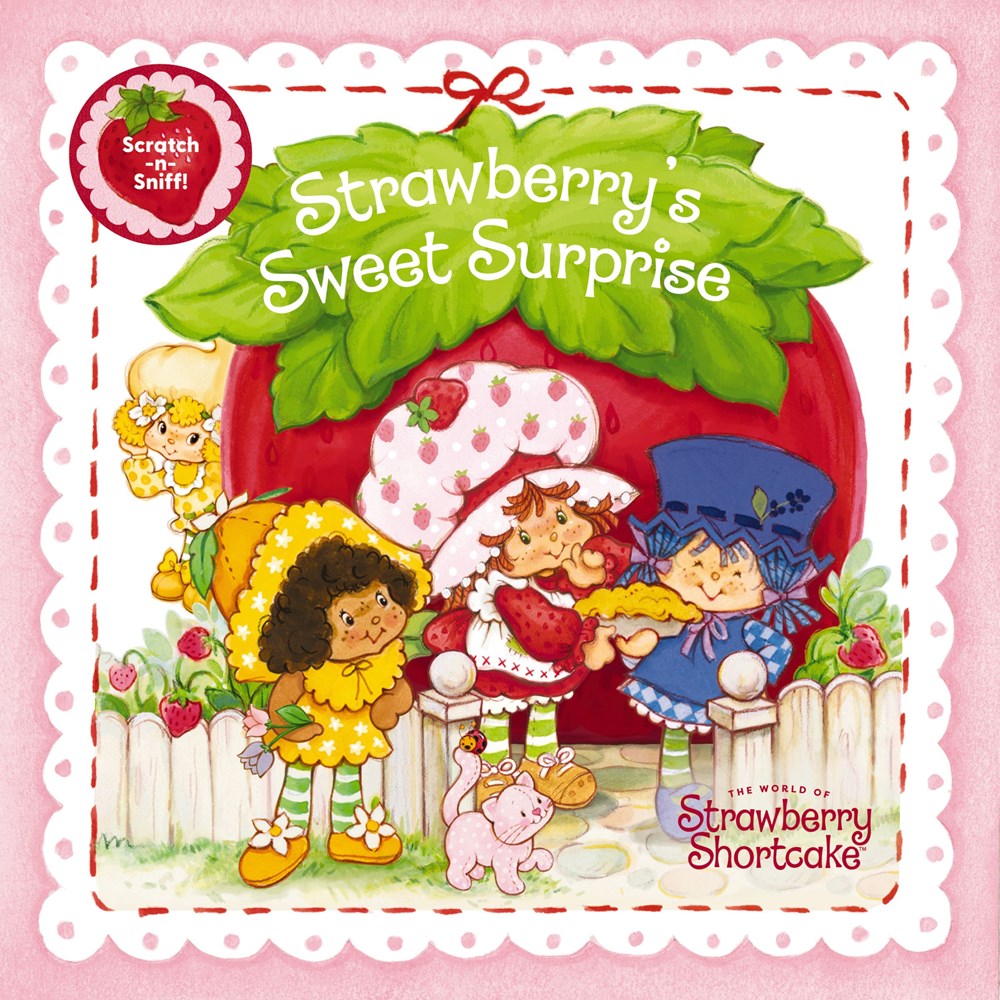Harper Collins Focus Strawberry's Sweet Surprise - A Scratch and Sniff Board Book
