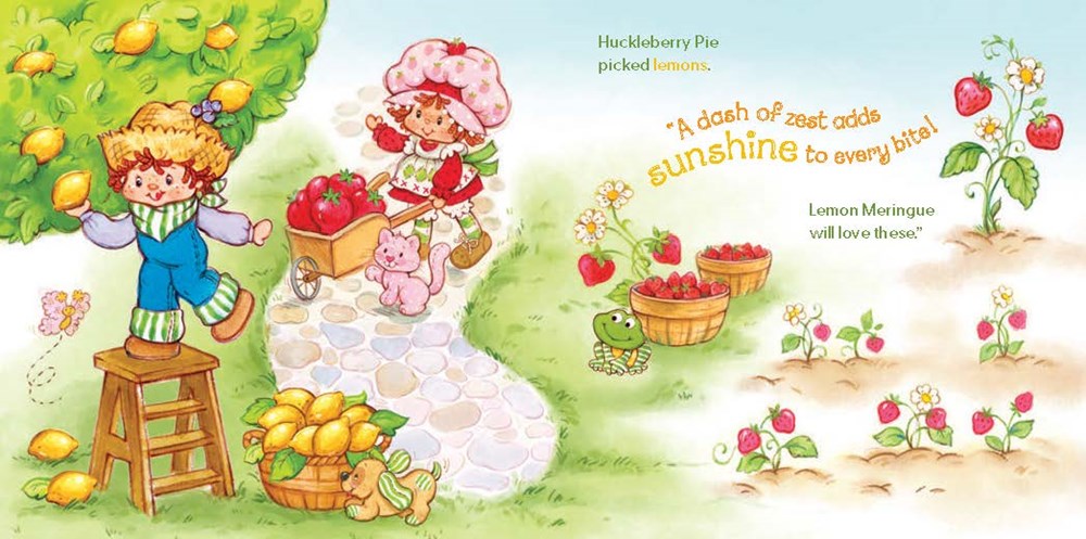 Harper Collins Focus Strawberry's Sweet Surprise - A Scratch and Sniff Board Book