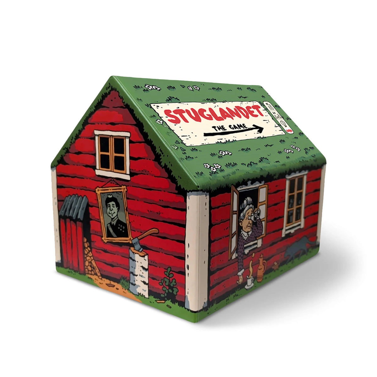 Haba Stuglandet Cabin Game