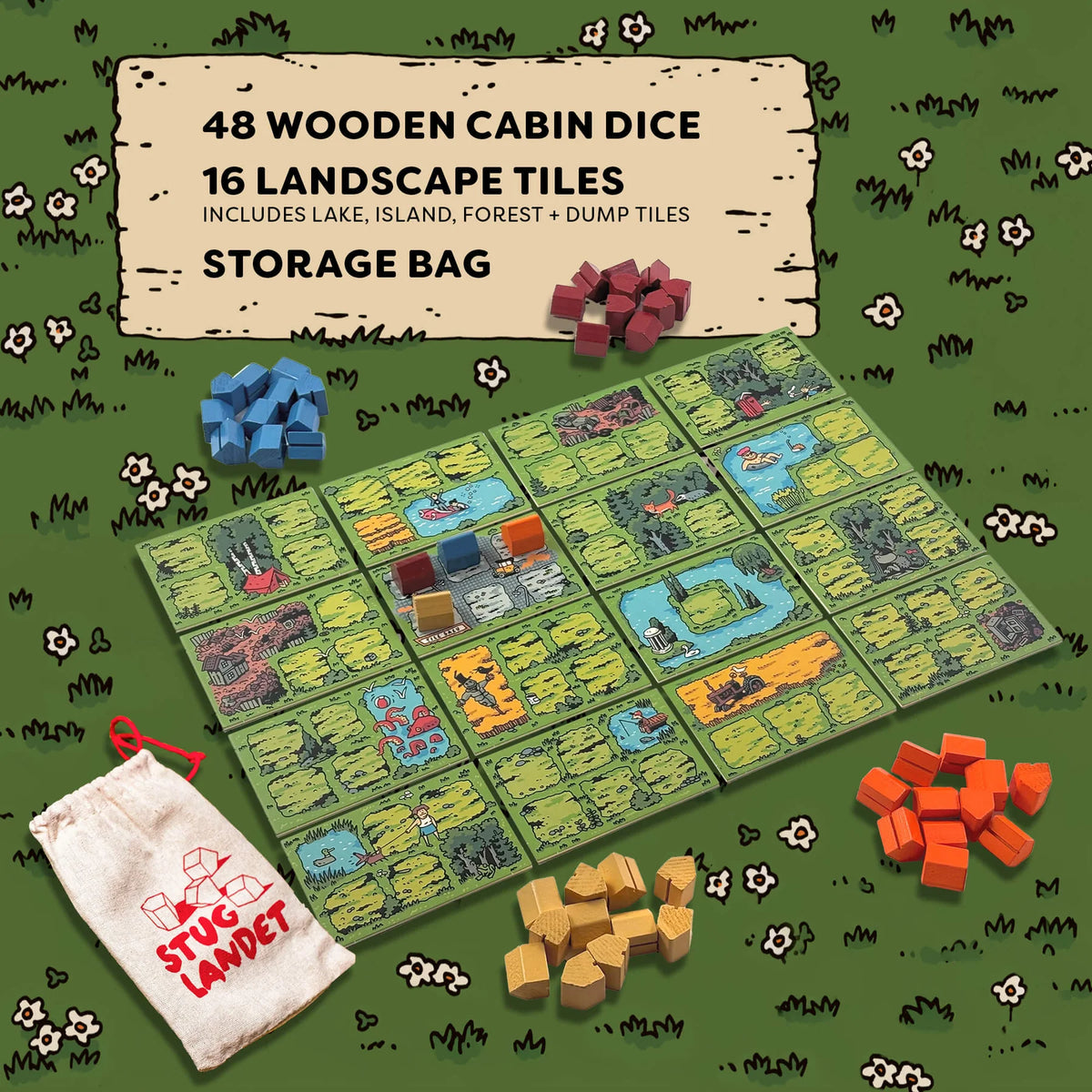 Haba Stuglandet Cabin Game