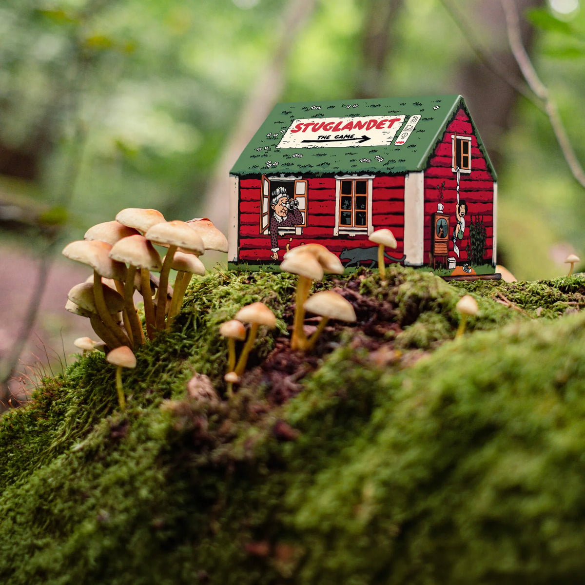 Haba Stuglandet Cabin Game