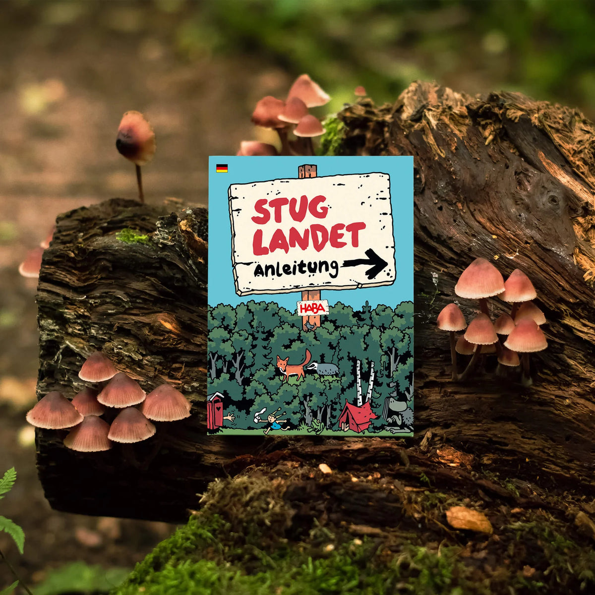 Haba Stuglandet Cabin Game