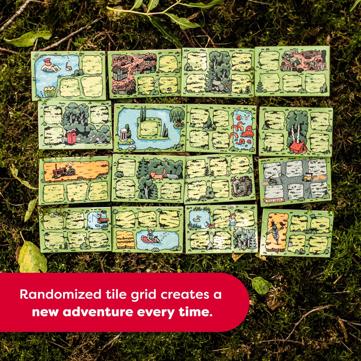 Haba Stuglandet Cabin Game