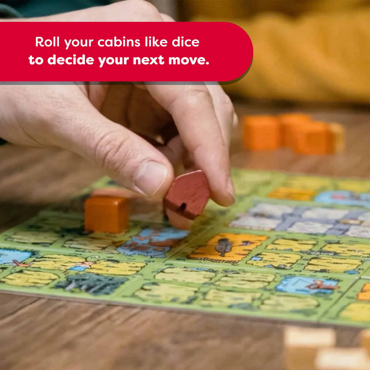 Haba Stuglandet Cabin Game