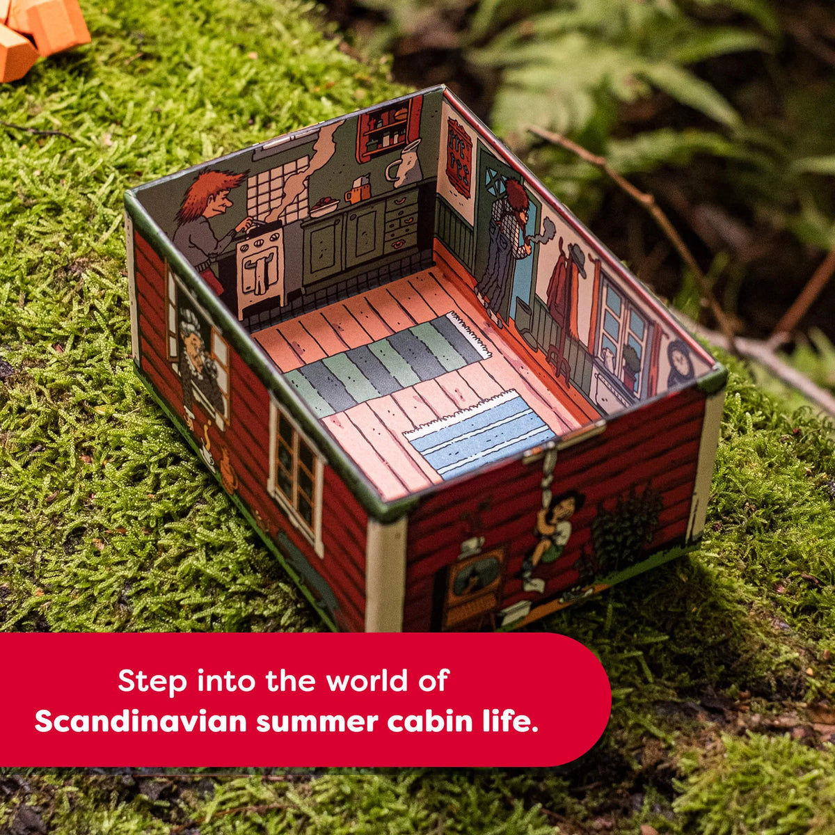 Haba Stuglandet Cabin Game