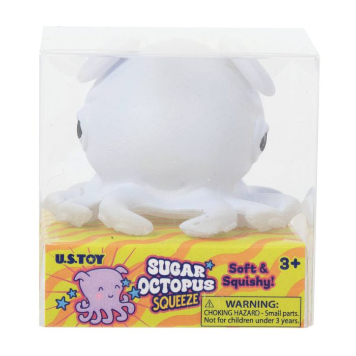 Sugar Octopus Squeeze Toy, Purple
