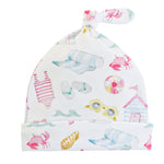 Summer Fun Hat With Knot