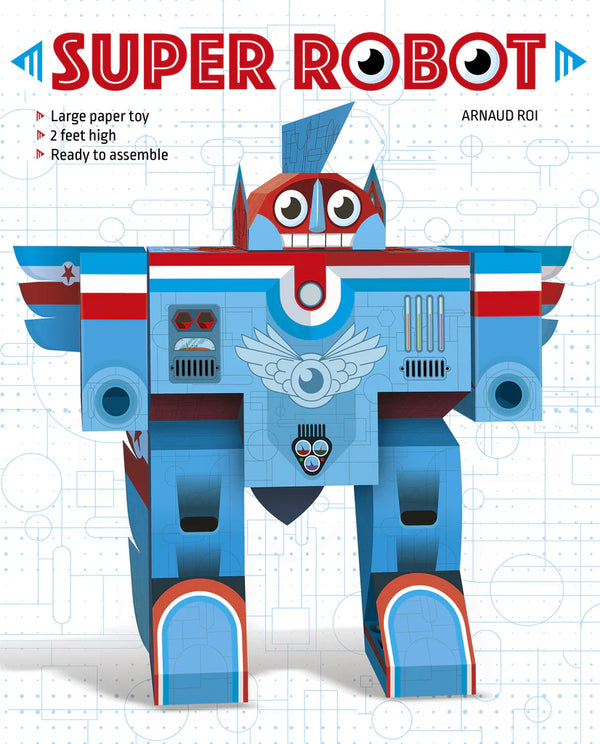 Super Robot - Ready To Assemble