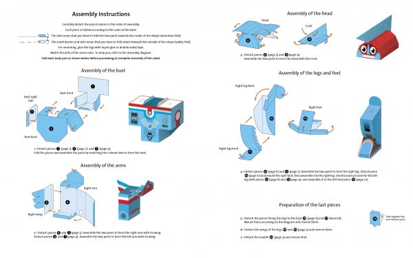 Schiffer Publishing Super Robot - Ready To Assemble