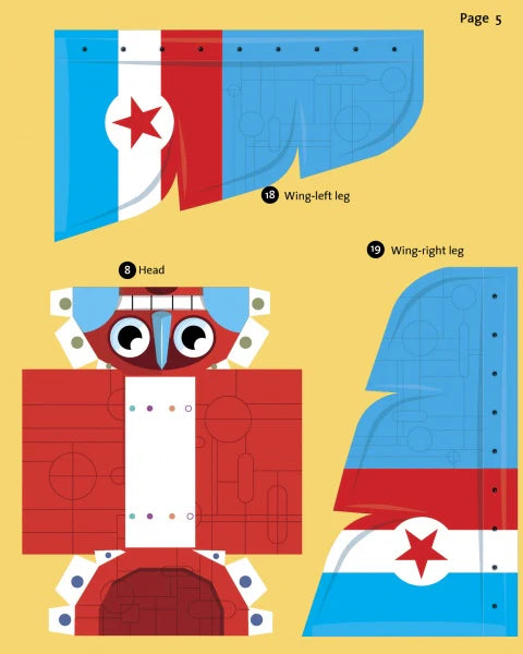 Schiffer Publishing Super Robot - Ready To Assemble