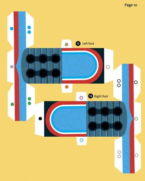 Schiffer Publishing Super Robot - Ready To Assemble