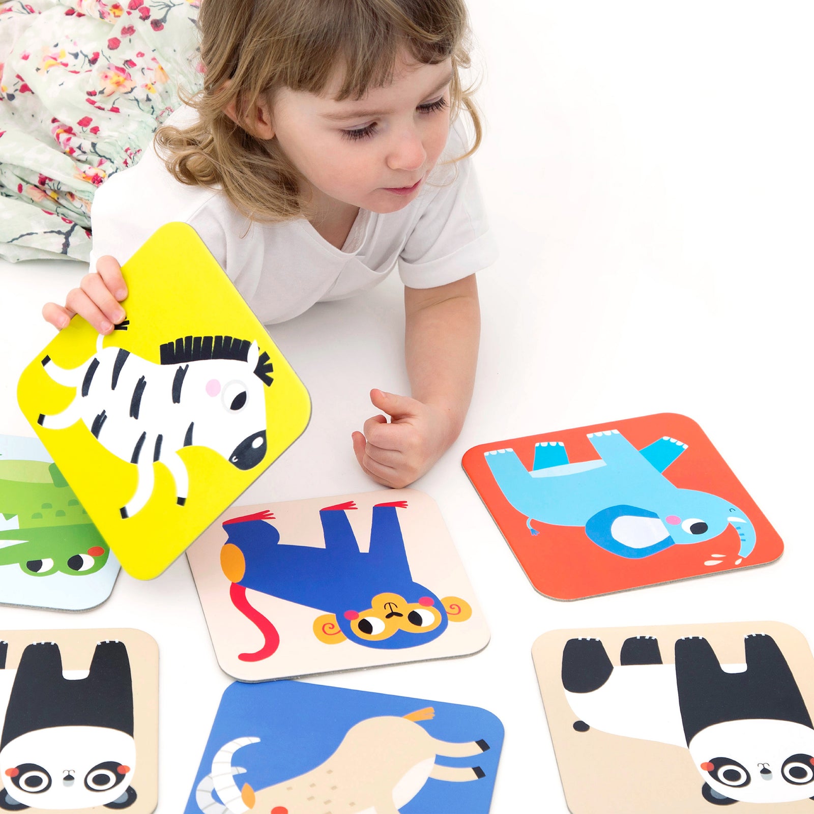 Suuuper Size Memory Game Wild Animals