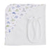 Baby Club Chic Cute Roars Printed Pima Hooded Towel with Mitt Set