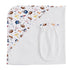 Baby Club Chic Game Day Printed Pima Hooded Towel with Mitt Set