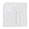Baby Club Chic Tiny Safari Printed Pima Hooded Towel with Mitt Set