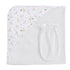 Baby Club Chic Tiny Safari Printed Pima Hooded Towel with Mitt Set