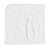 Pink Dots, Hooded Towel with Mitt Set
