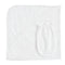 Baby Club Chic Blue Dots, Hooded Towel with Mitt Set