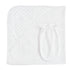 Blue Dots, Hooded Towel with Mitt Set