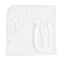 Pink Little Stars, Hooded Towel with Mitt Set