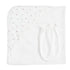 Pink Little Stars, Hooded Towel with Mitt Set