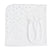Blue Little Stars, Hooded Towel with Mitt Set