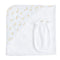 Baby Club Chic Tiny Baby Duckies, Hooded Towel with Mitt Set