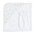 Baby Club Chic Tiny Baby Duckies, Hooded Towel with Mitt Set