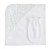 Baby Club Chic Daisy Dreams, Hooded Towel with Mitt Set