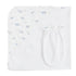 Baby Club Chic Up Up Away Printed Pima Hooded Towel with Mitt Set