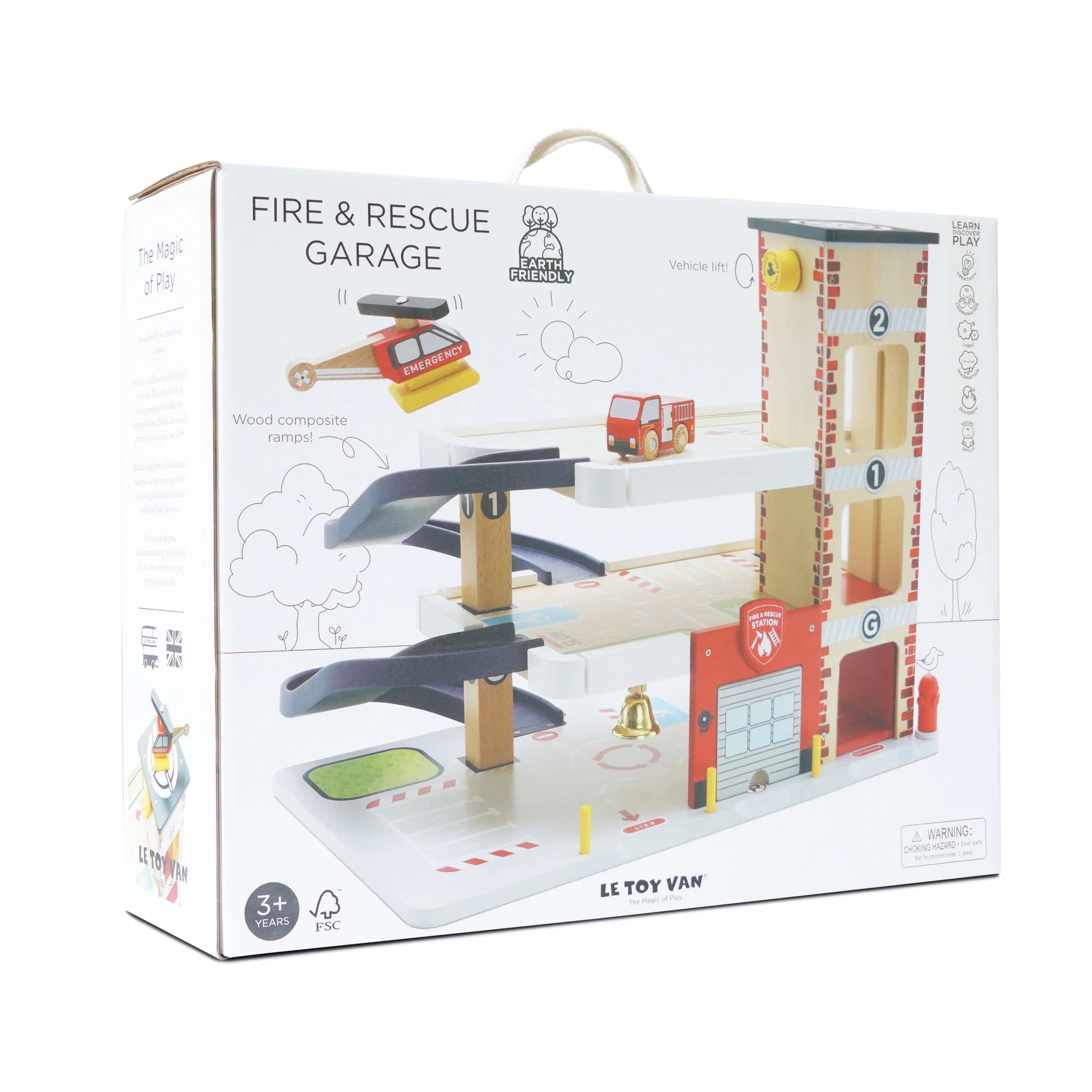 Fire & Rescue Wooden Garage