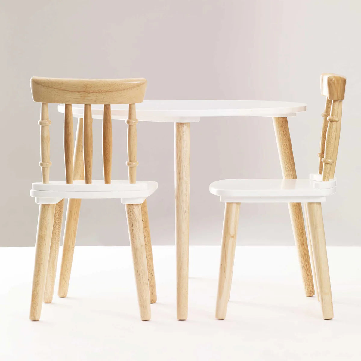 Children's Wooden Table and Chairs