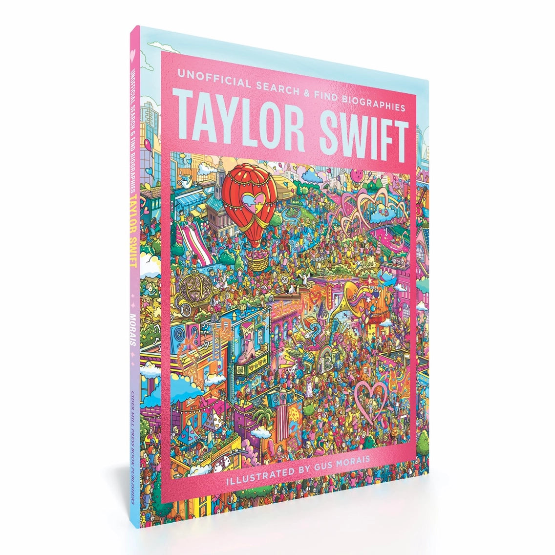 Harper Collins Focus Taylor Swift: Unofficial Search & Find Biographies