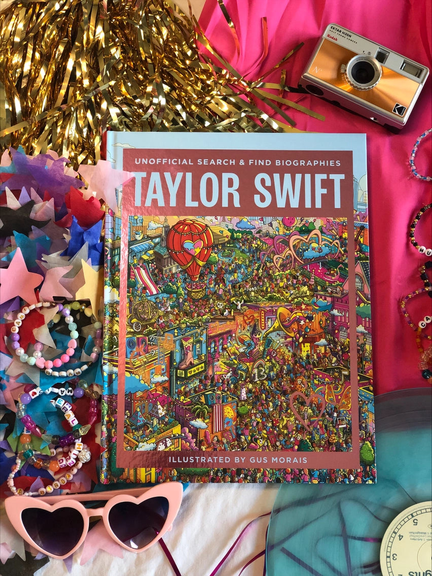 Harper Collins Focus Taylor Swift: Unofficial Search & Find Biographies