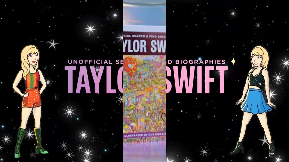 Harper Collins Focus Taylor Swift: Unofficial Search & Find Biographies