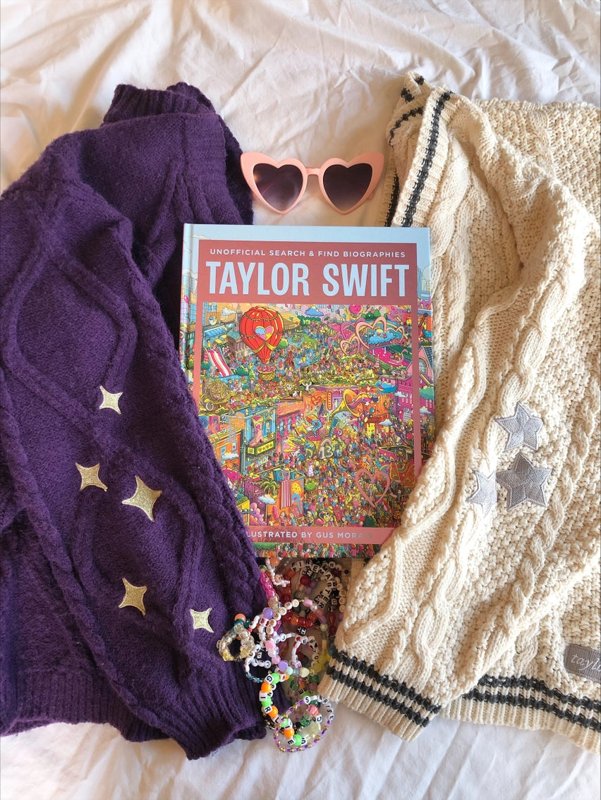 Harper Collins Focus Taylor Swift: Unofficial Search & Find Biographies